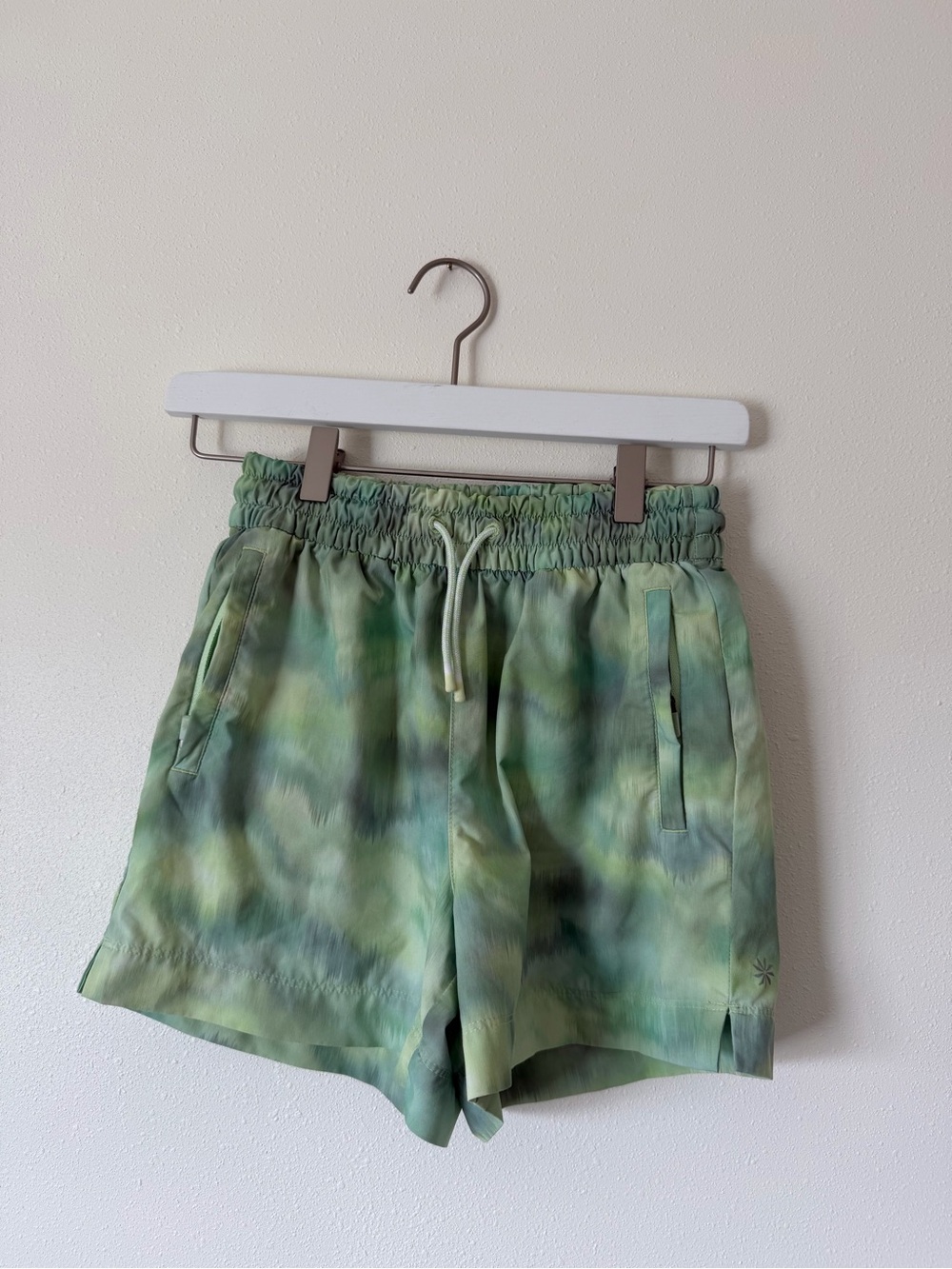 Green Athleta Girl Athletic Shorts